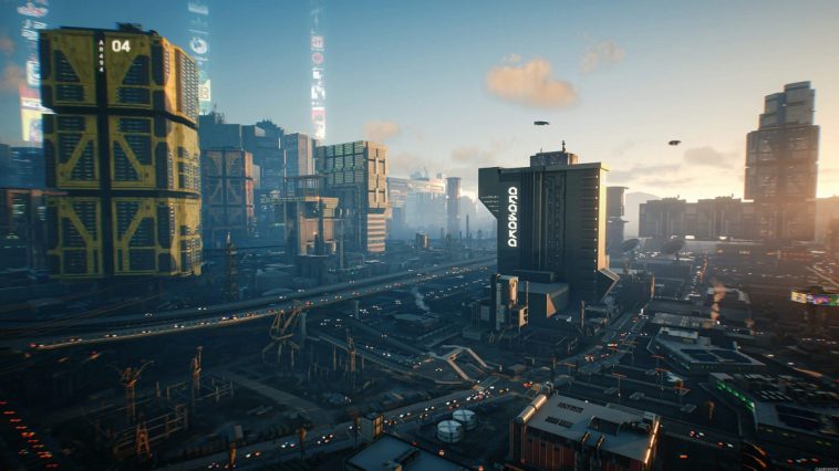 Cyberpunk 2077: Neue Screenshots zeigen, wie grandios Night City ausssieht